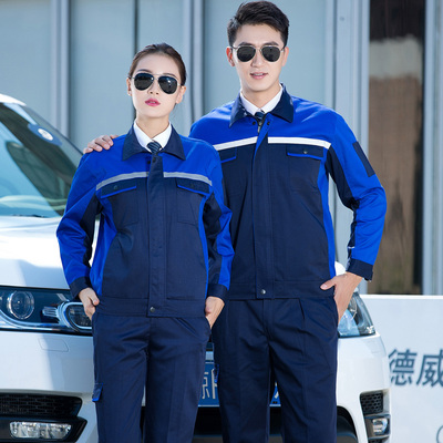 pre-order ** ชุดทำงานชุดยูนิฟอร์ม ช่าง เสื้อ+กางเกง สีตามภาพ ไซร์ s( 160) M(165) L(170) XL( 175) 2XL( 180) 3XL (185) 4XL (190)