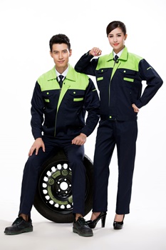 pre-order ** ชุดทำงานชุดยูนิฟอร์ม ช่าง เสื้อ+กางเกง สีตามภาพ ไซร์ s( 160) M(165) L(170) XL( 175) 2XL( 180) 3XL (185) 4XL (190)