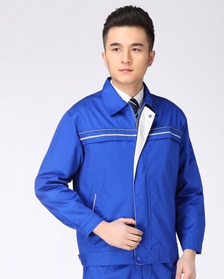 pre-order ** ชุดทำงานชุดยูนิฟอร์ม ช่าง เสื้อ+กางเกง สีตามภาพ ไซร์ s( 160) M(165) L(170) XL( 175) 2XL( 180) 3XL (185) 4XL (190)