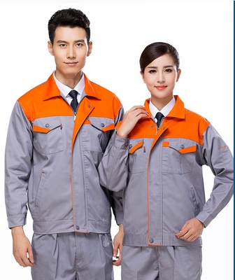 pre-order ** ชุดทำงานชุดยูนิฟอร์ม ช่าง เสื้อ+กางเกง สีตามภาพ ไซร์ s( 160) M(165) L(170) XL( 175) 2XL( 180) 3XL (185) 4XL (190) ,