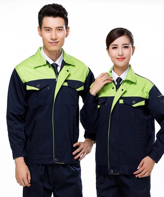 pre-order ** ชุดทำงานชุดยูนิฟอร์ม ช่าง เสื้อ+กางเกง สีตามภาพ ไซร์ s( 160) M(165) L(170) XL( 175) 2XL( 180) 3XL (185) 4XL (190) ,