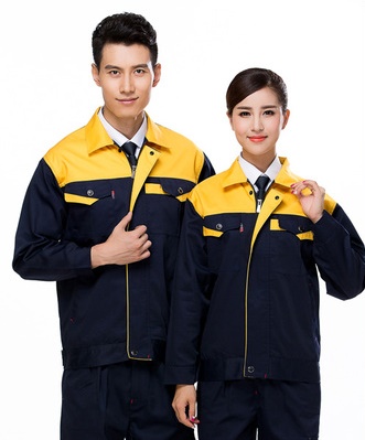 pre-order ** ชุดทำงานชุดยูนิฟอร์ม ช่าง เสื้อ+กางเกง สีตามภาพ ไซร์ s( 160) M(165) L(170) XL( 175) 2XL( 180) 3XL (185) 4XL (190) ,