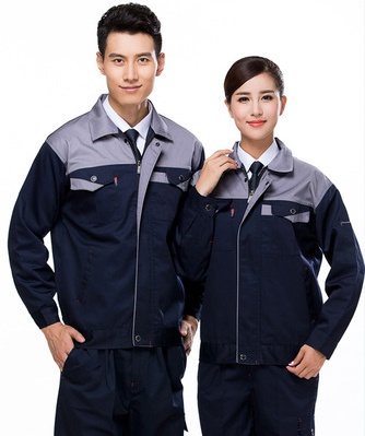 pre-order ** ชุดทำงานชุดยูนิฟอร์ม ช่าง เสื้อ+กางเกง สีตามภาพ ไซร์ s( 160) M(165) L(170) XL( 175) 2XL( 180) 3XL (185) 4XL (190) ,
