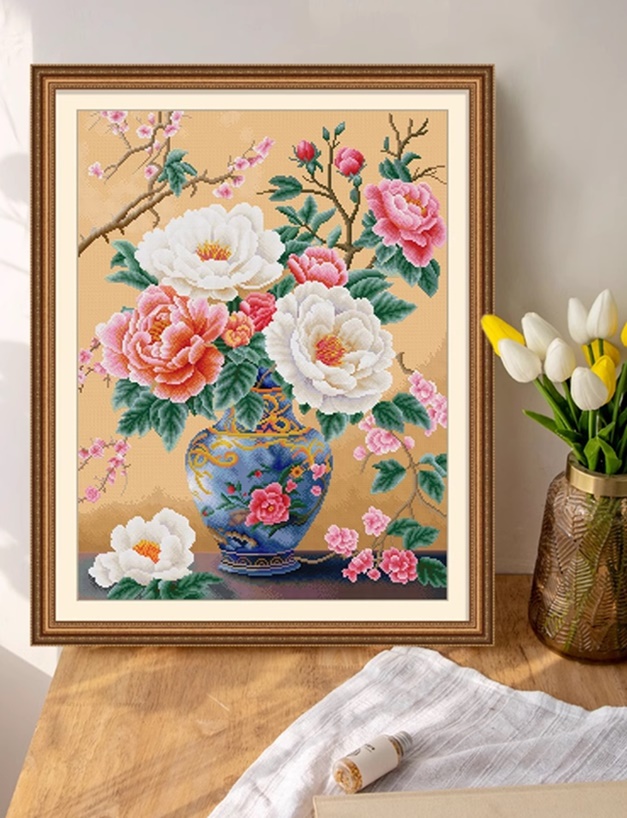 Jade peony (พิมพ์ลาย)