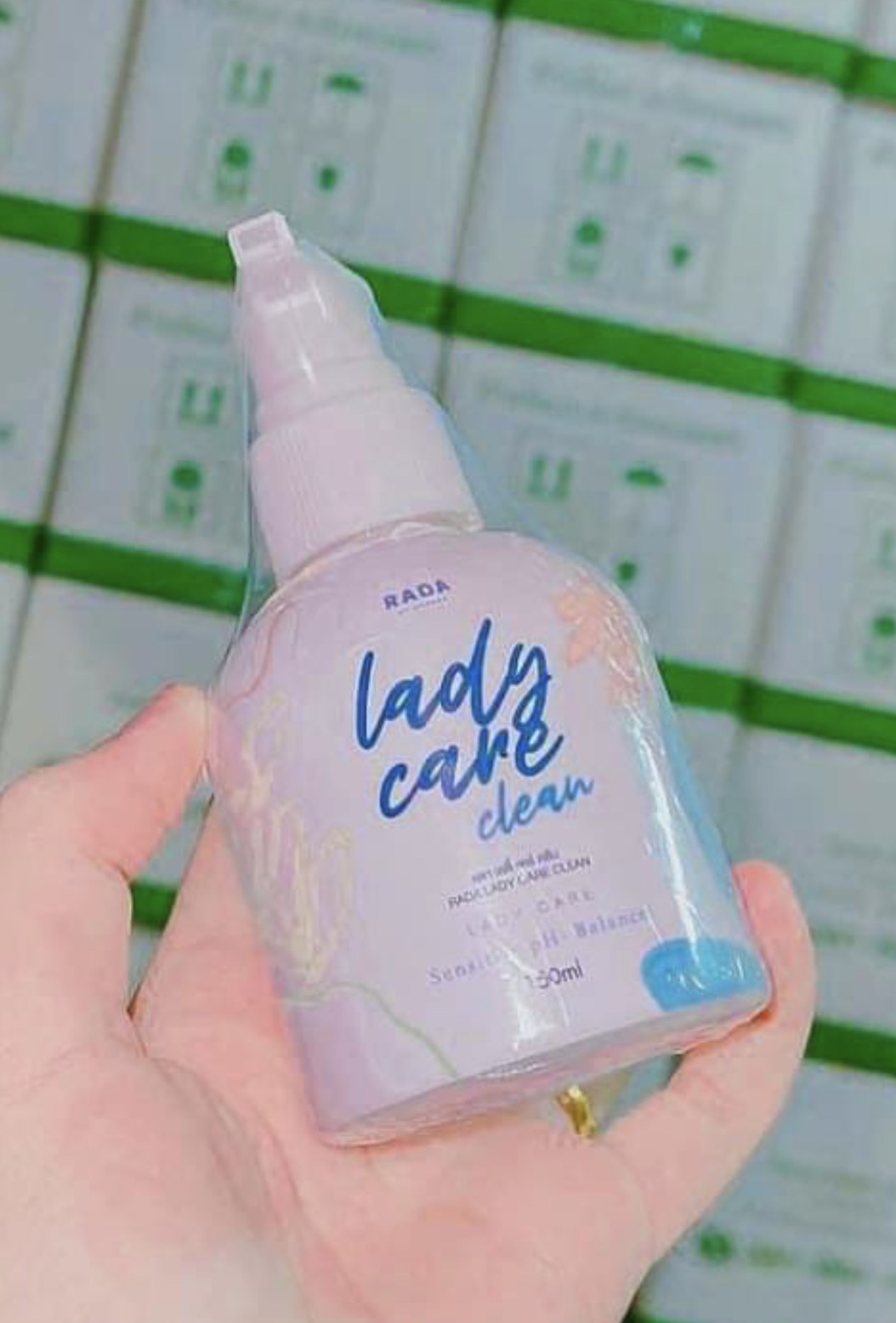 RADA lady care ล้างหอยหอมหวาน ขวดใหญ่ 150ml.