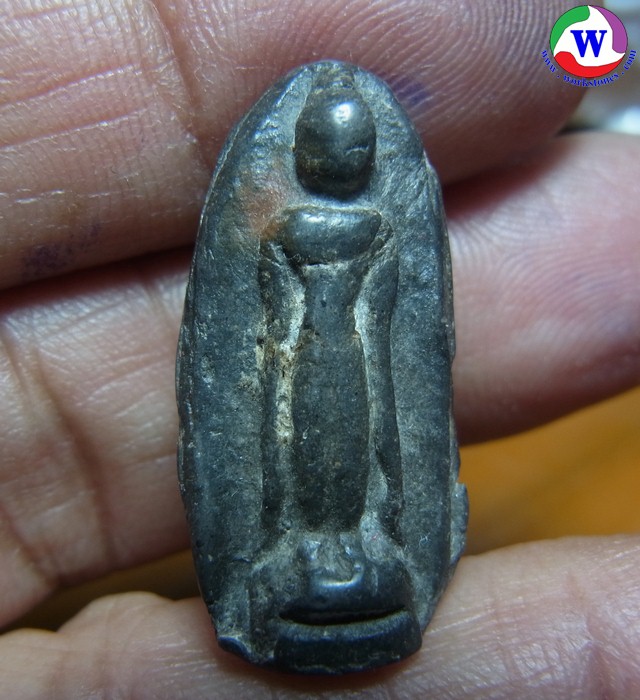 amulet พระเครื่อง พระปางเปิดโลก กรุสุโขทัย เตาทุเรียง พิมพ์เล็ก เนื้อเก่าดีมีแร่