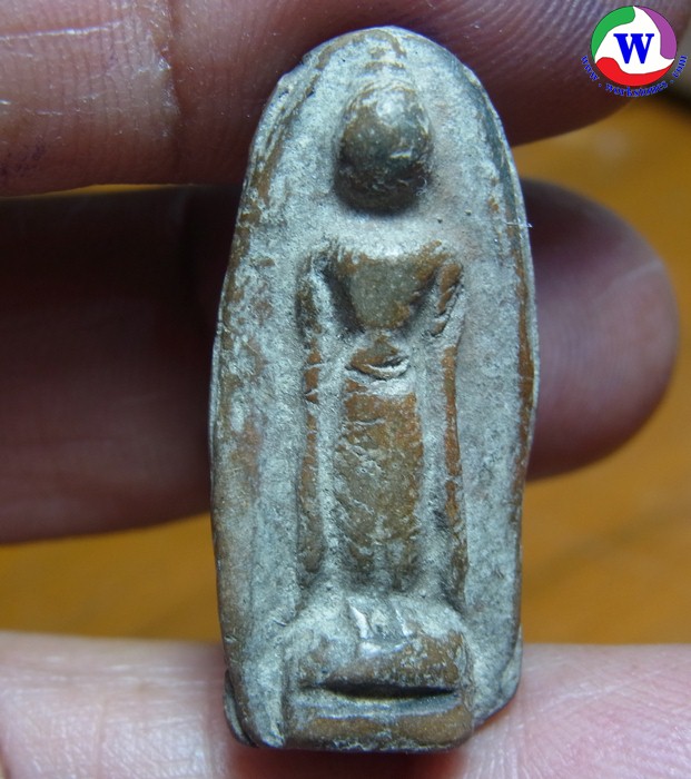 amulet พระเครื่อง พระปางเปิดโลก กรุสุโขทัย เตาทุเรียง พิมพ์เล็ก เนื้อเก่าดีมีแร่