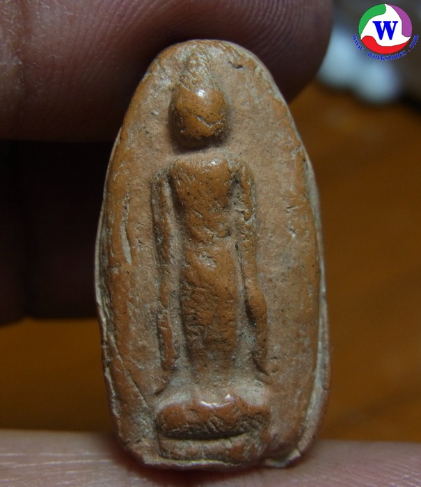 amulet พระเครื่อง พระปางเปิดโลก กรุสุโขทัย เตาทุเรียง พิมพ์เล็ก เนื้อเก่าดีมีแร่