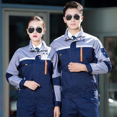 pre-order ** ชุดทำงานชุดยูนิฟอร์ม ช่าง เสื้อ+กางเกง สีตามภาพ ไซร์ s( 160) M(165) L(170) XL( 175) 2XL( 180) 3XL (185) 4XL (190)