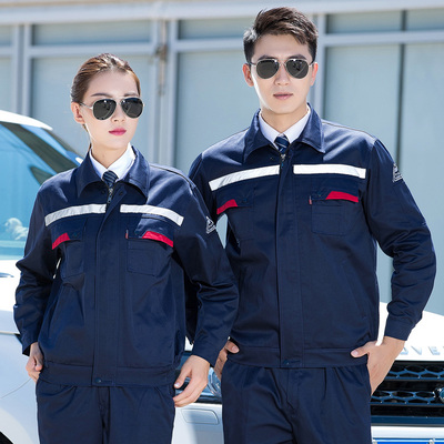 pre-order ** ชุดทำงานชุดยูนิฟอร์ม ช่าง เสื้อ+กางเกง สีตามภาพ ไซร์ s( 160) M(165) L(170) XL( 175) 2XL( 180) 3XL (185) 4XL (190)