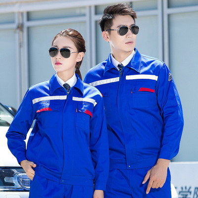 pre-order ** ชุดทำงานชุดยูนิฟอร์ม ช่าง เสื้อ+กางเกง สีตามภาพ ไซร์ s( 160) M(165) L(170) XL( 175) 2XL( 180) 3XL (185) 4XL (190)