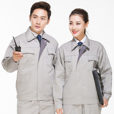 pre-order ** ชุดทำงานชุดยูนิฟอร์ม ช่าง เสื้อ+กางเกง สีตามภาพ ไซร์ s( 160) M(165) L(170) XL( 175) 2XL( 180) 3XL (185) 4XL (190)