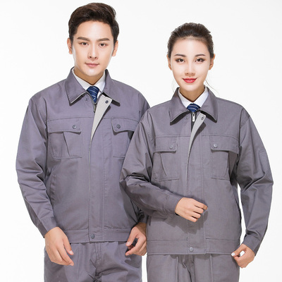pre-order ** ชุดทำงานชุดยูนิฟอร์ม ช่าง เสื้อ+กางเกง สีตามภาพ ไซร์ s( 160) M(165) L(170) XL( 175) 2XL( 180) 3XL (185) 4XL (190)