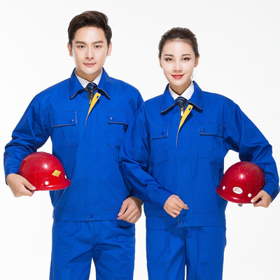 pre-order ** ชุดทำงานชุดยูนิฟอร์ม ช่าง เสื้อ+กางเกง สีตามภาพ ไซร์ s( 160) M(165) L(170) XL( 175) 2XL( 180) 3XL (185) 4XL (190)
