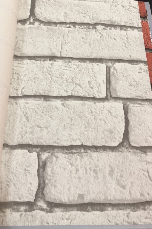 wallอิฐ ไม้1 ยาว10ม กว้าง53ซม ม้วน5ตรม za3