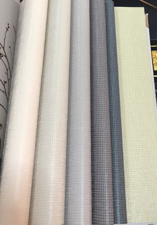 ลายเรียบ ราคาถูก ยาว10ม กว้าง53ซม. ม้วน5ตรม za3