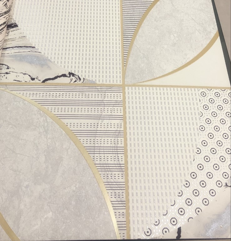 wallโมเดิร์น กราฟฟิก ยาว10ม กว้าง53ซม ม้วน5ตรม ric