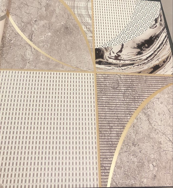 wallโมเดิร์น กราฟฟิก ยาว10ม กว้าง53ซม ม้วน5ตรม ric