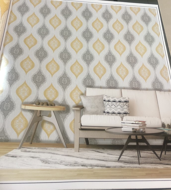 wallโมเดิร์น กราฟฟิก ยาว10ม กว้าง53ซม ม้วน5ตรม ric