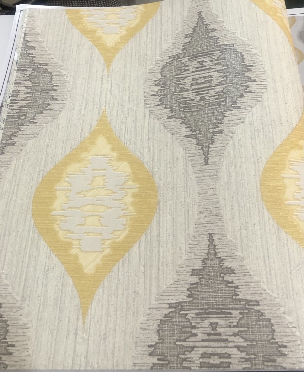 wallโมเดิร์น กราฟฟิก ยาว10ม กว้าง53ซม ม้วน5ตรม ric