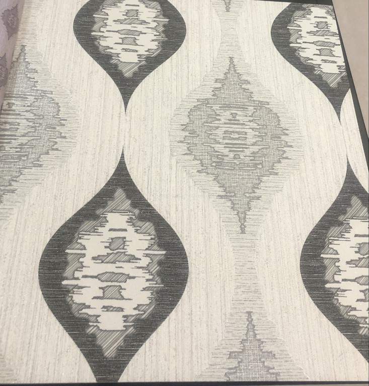 wallโมเดิร์น กราฟฟิก ยาว10ม กว้าง53ซม ม้วน5ตรม ric