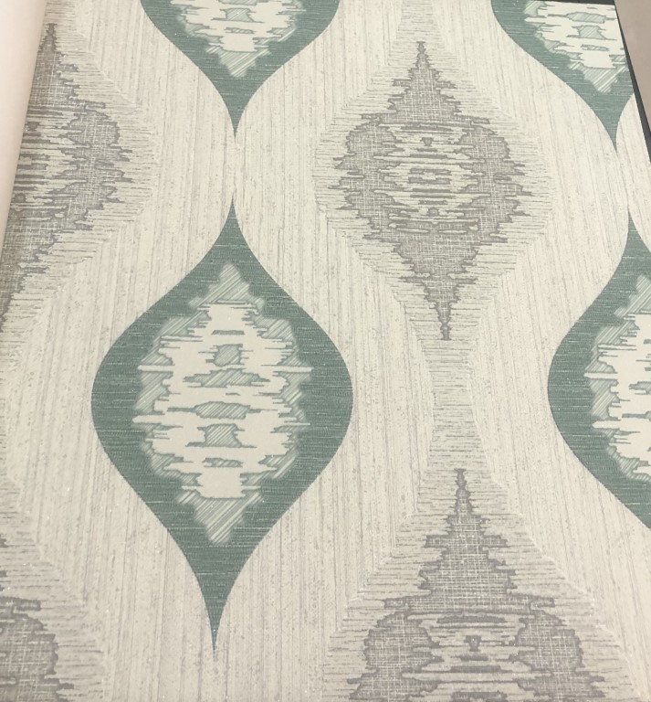 wallโมเดิร์น กราฟฟิก ยาว10ม กว้าง53ซม ม้วน5ตรม ric