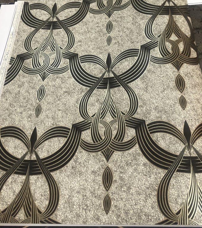 wallโมเดิร์น กราฟฟิก ยาว10ม กว้าง53ซม ม้วน5ตรม ric