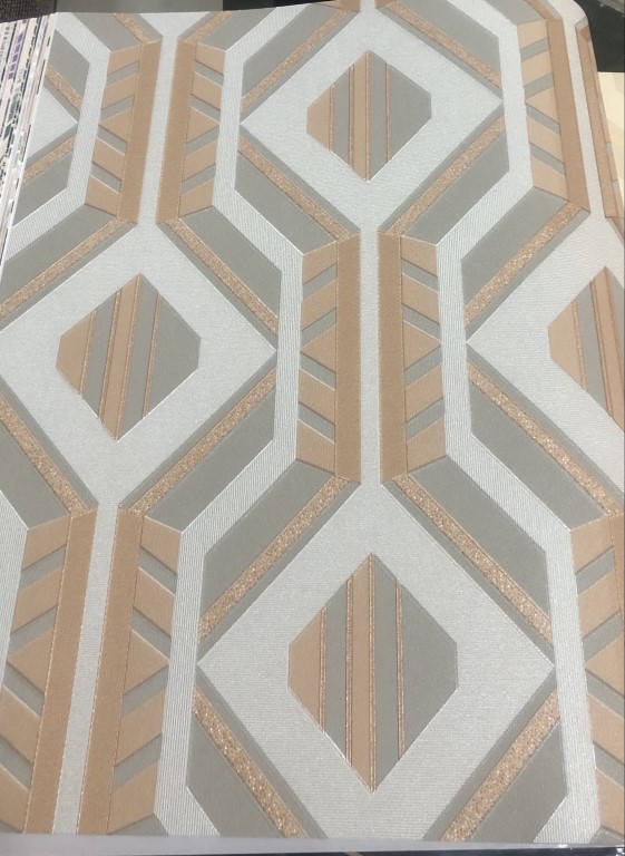 wallโมเดิร์น กราฟฟิก ยาว10ม กว้าง53ซม ม้วน5ตรม ric