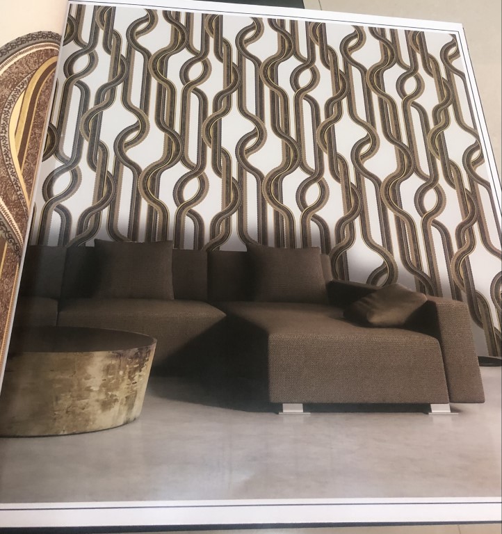 wallโมเดิร์น กราฟฟิก ยาว10ม กว้าง53ซม ม้วน5ตรม ric