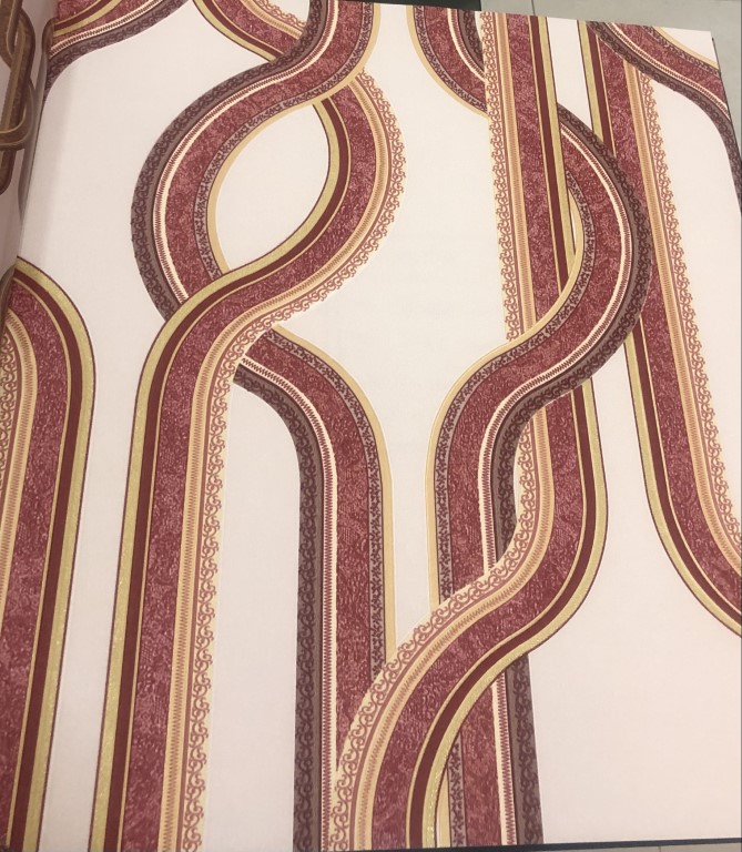 wallโมเดิร์น กราฟฟิก ยาว10ม กว้าง53ซม ม้วน5ตรม ric