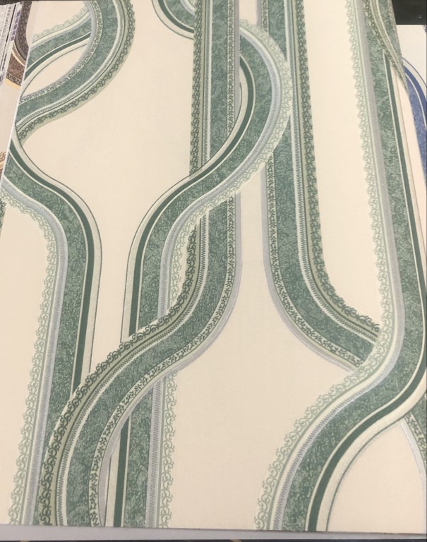 wallโมเดิร์น กราฟฟิก ยาว10ม กว้าง53ซม ม้วน5ตรม ric