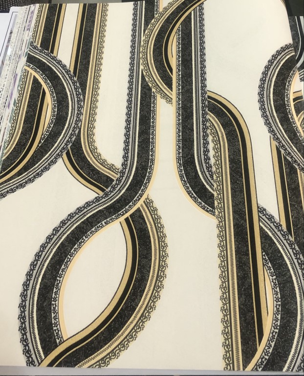 wallโมเดิร์น กราฟฟิก ยาว10ม กว้าง53ซม ม้วน5ตรม ric