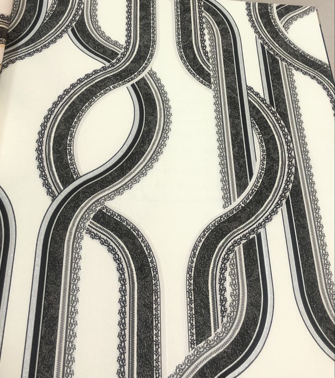 wallโมเดิร์น กราฟฟิก ยาว10ม กว้าง53ซม ม้วน5ตรม ric