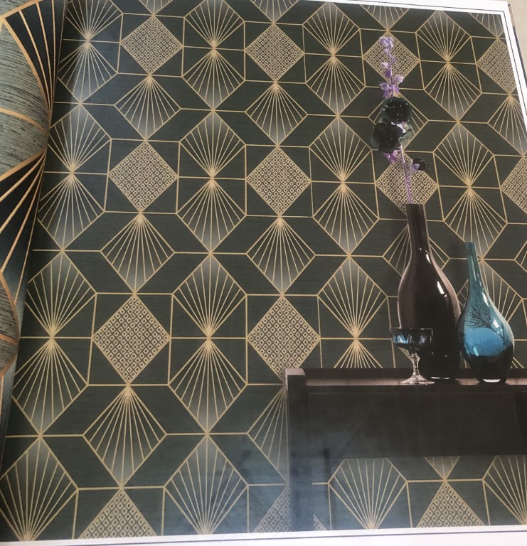 wallโมเดิร์น กราฟฟิก ยาว10ม กว้าง53ซม ม้วน5ตรม ric