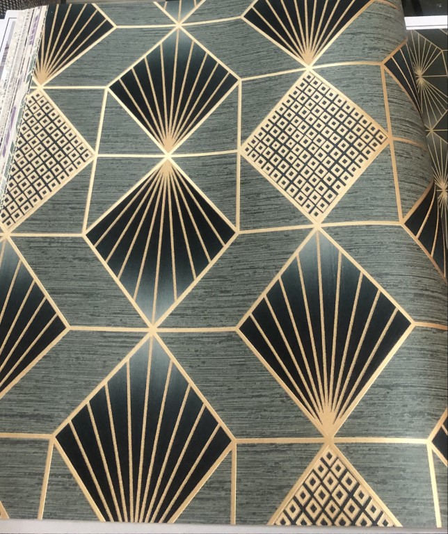 wallโมเดิร์น กราฟฟิก ยาว10ม กว้าง53ซม ม้วน5ตรม ric