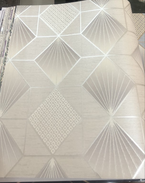 wallโมเดิร์น กราฟฟิก ยาว10ม กว้าง53ซม ม้วน5ตรม ric