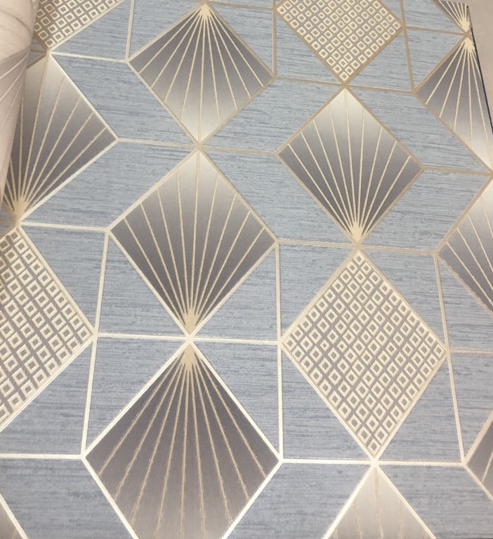 wallโมเดิร์น กราฟฟิก ยาว10ม กว้าง53ซม ม้วน5ตรม ric