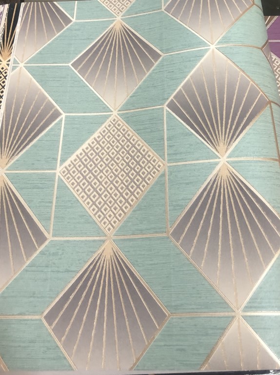 wallโมเดิร์น กราฟฟิก ยาว10ม กว้าง53ซม ม้วน5ตรม ric