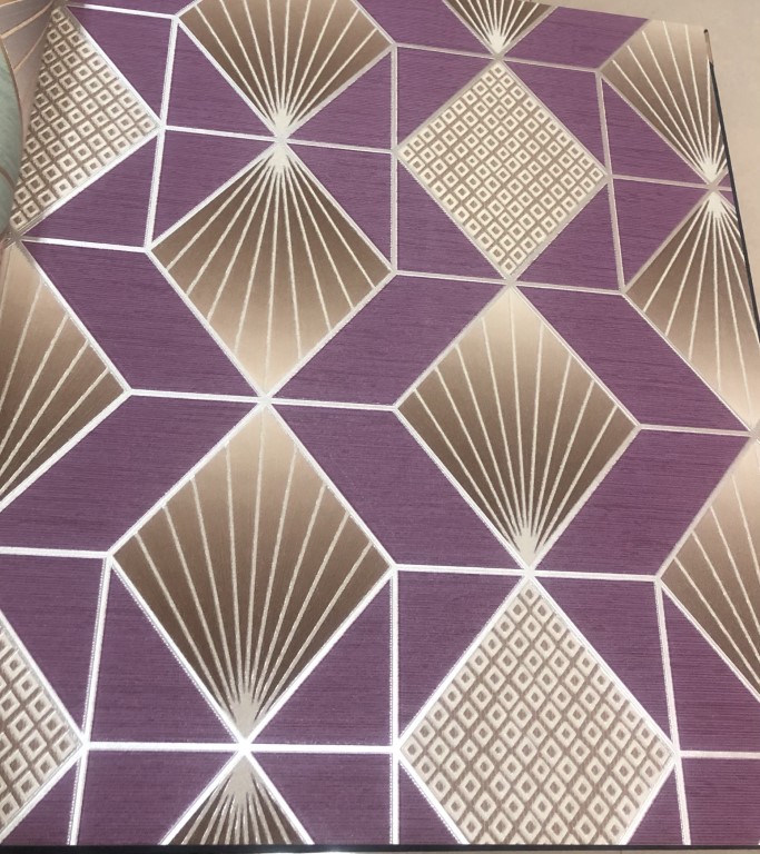 wallโมเดิร์น กราฟฟิก ยาว10ม กว้าง53ซม ม้วน5ตรม ric