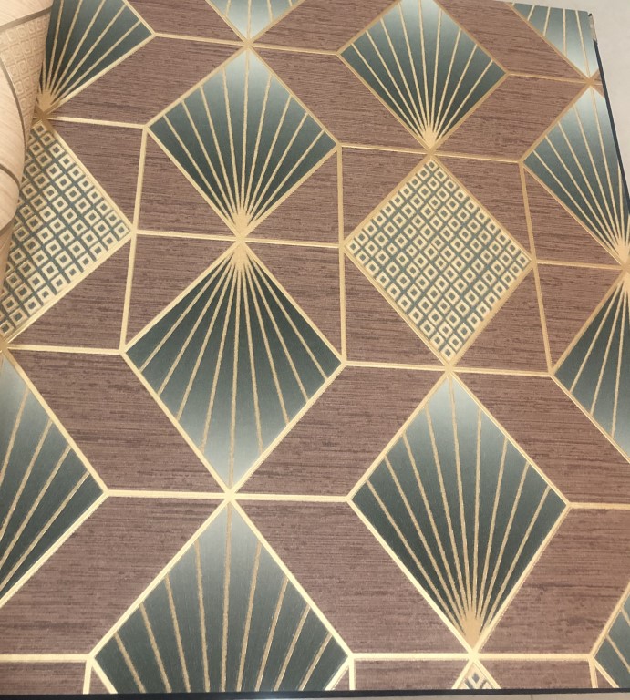 wallโมเดิร์น กราฟฟิก ยาว10ม กว้าง53ซม ม้วน5ตรม ric