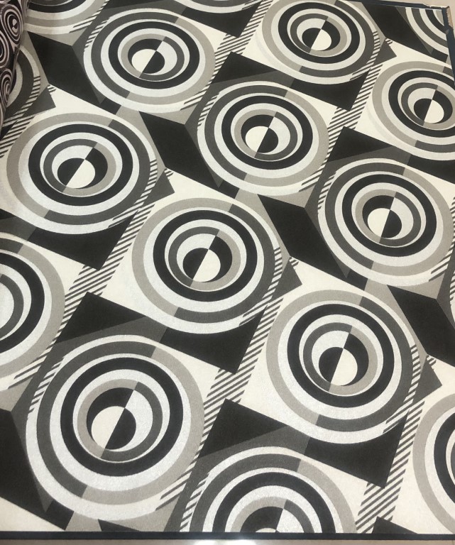 wallโมเดิร์น กราฟฟิก ยาว10ม กว้าง53ซม ม้วน5ตรม ric