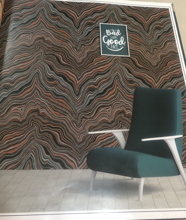 wallโมเดิร์น กราฟฟิก ยาว10ม กว้าง53ซม ม้วน5ตรม ric