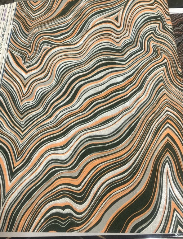 wallโมเดิร์น กราฟฟิก ยาว10ม กว้าง53ซม ม้วน5ตรม ric