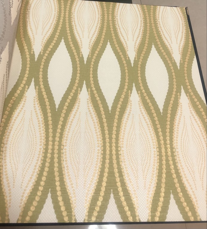 wallโมเดิร์น กราฟฟิก ยาว10ม กว้าง53ซม ม้วน5ตรม ric