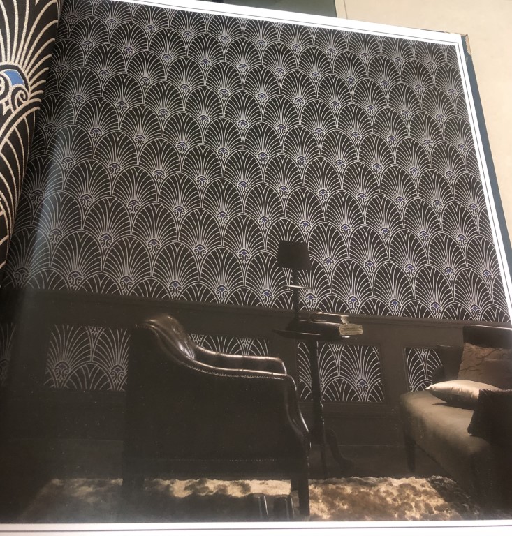 wallโมเดิร์น กราฟฟิก ยาว10ม กว้าง53ซม ม้วน5ตรม ric