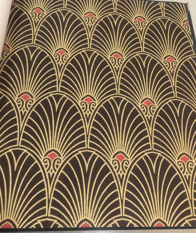 wallโมเดิร์น กราฟฟิก ยาว10ม กว้าง53ซม ม้วน5ตรม ric