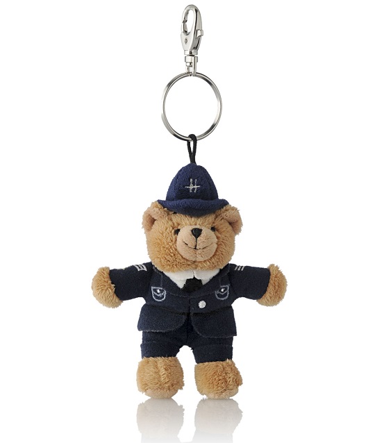 Harrods Keyring รุ่น Policeman Bear Keyring (พร้อมส่ง)