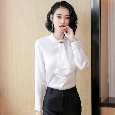 pre-order ** ชุดทำงาน ชุดพนักงานบริษัท ชุดยูนิฟอร์ม (เสื้อเชิ้ต) สีตามภาพ ไซร์ S M L XL 2XL 3XL 4XL