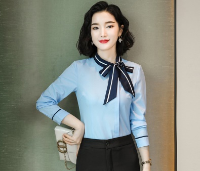 pre-order ** ชุดทำงาน ชุดพนักงานบริษัท ชุดยูนิฟอร์ม (เสื้อเชิ้ต) สีตามภาพ ไซร์ S M L XL 2XL 3XL 4XL