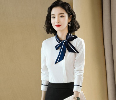 pre-order ** ชุดทำงาน ชุดพนักงานบริษัท ชุดยูนิฟอร์ม (เสื้อเชิ้ต) สีตามภาพ ไซร์ S M L XL 2XL 3XL 4XL